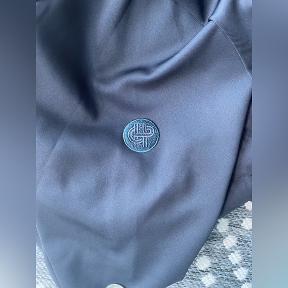 Peter Millar New Black Merge Hybrid Jacket Coat Womens Large Golf Puffer women - Picture 11 of 16